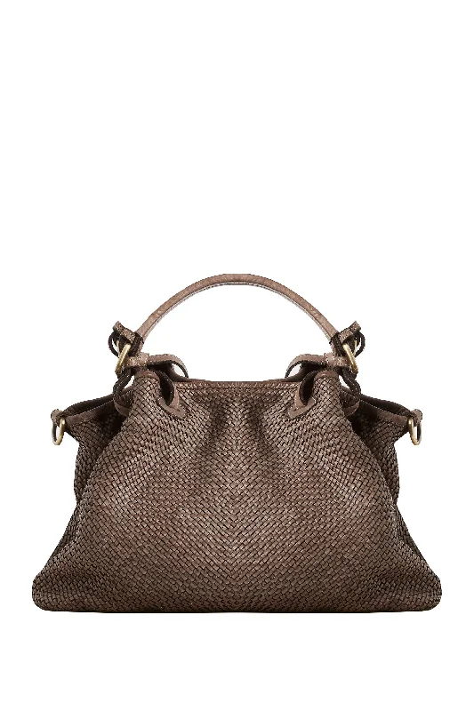 Valentine's Day Husk Naja Bag - Taupe