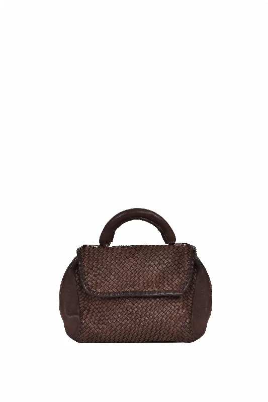 Flash Sale On Premium Bags Husk Viola Bag - Chocolate