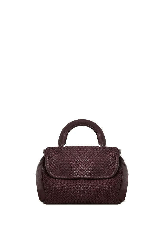 Limited-Time Offer On Trendy Bags Husk Viola Bag - Wine