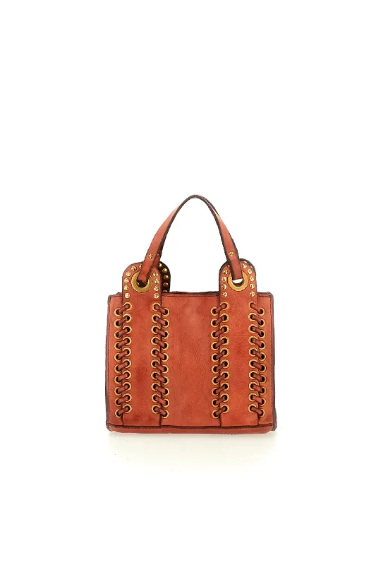 Flirty Fashion Discounts Campomaggi Braida Bag - Rust