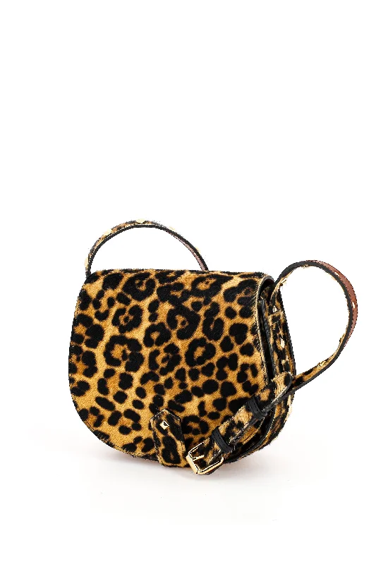 End-Of-Season Clearance Herbert Frere Soeur    Mamour Bag - Leopard