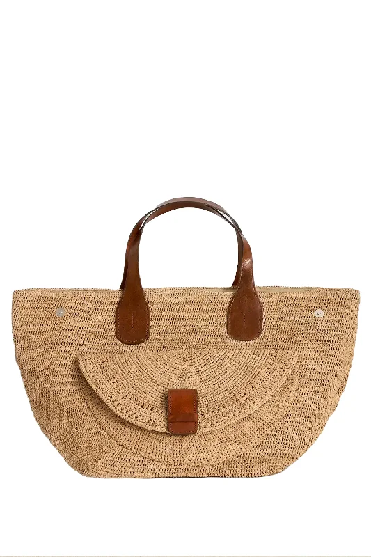 Shop Sale Items Ibeliv Laza Bag - Natural