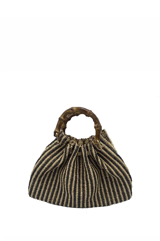 Chic & Cozy Collection Husk Mini Slouch - Stripe