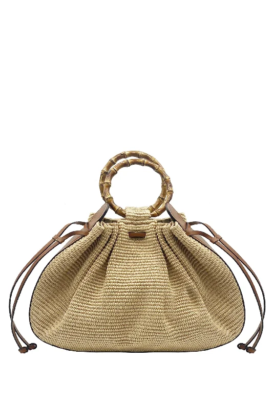 Fashion Forward Femininity Husk Money Bag - Natural