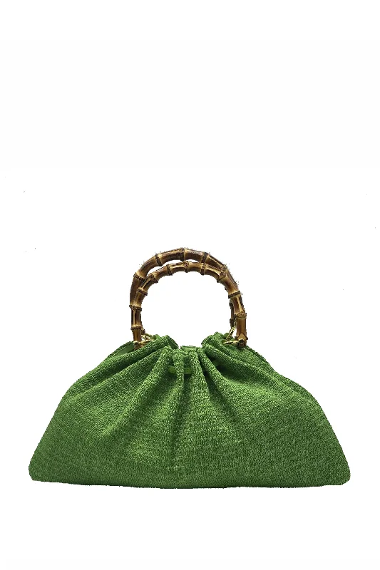 Chic Trend Collection Husk Slouch Bag - Green