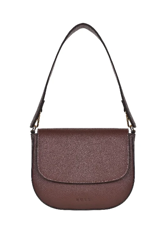 Bid Farewell To The Old Season Husk LARA BAG - Chocolate