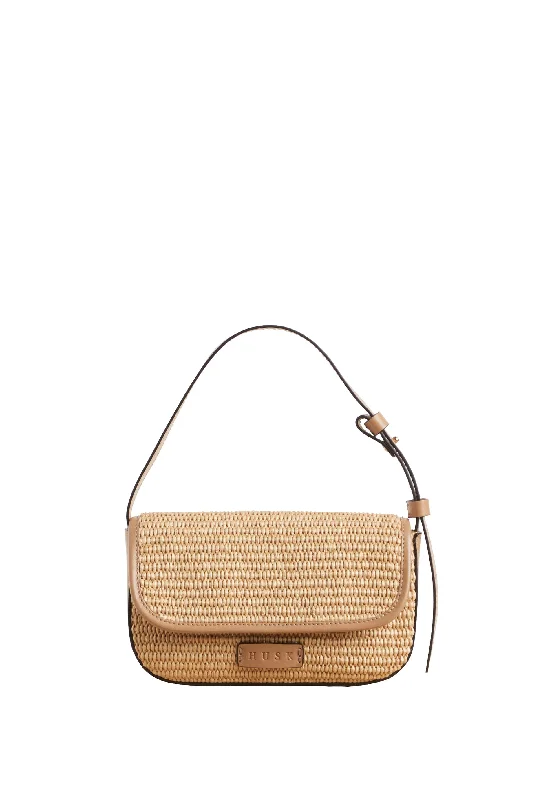 Step Ahead, Lead The Trend Husk Alessia Bag - Tan