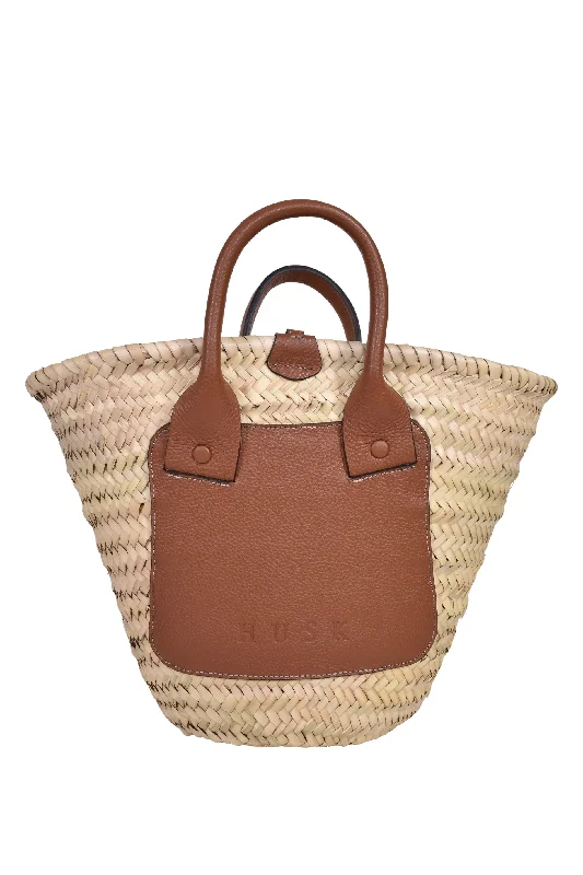 Hurry Before It's Gone Husk Olivia Bag - Caramel