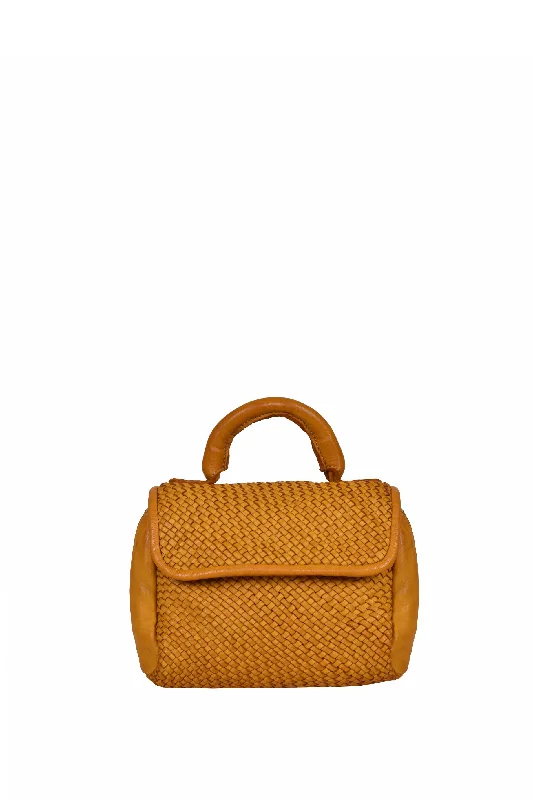 Sustainable Fashion Extravaganza Husk BAG Mustard 1S - Mustard