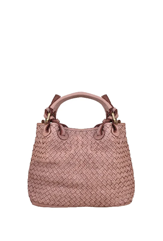 Ride The Style Wave Husk ROSA BAG - Pale Pink