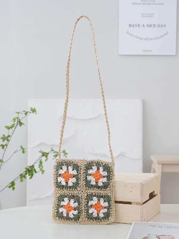 Exclusive Sale Babakud Summer Blossom Crochet Bag