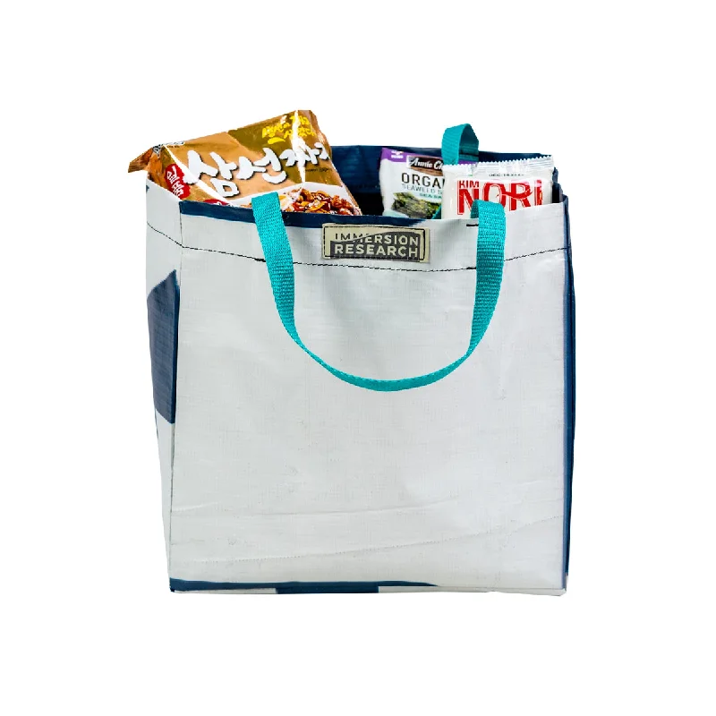 Limited Stock, Big Sale Recycled Billboard Grocery Bag