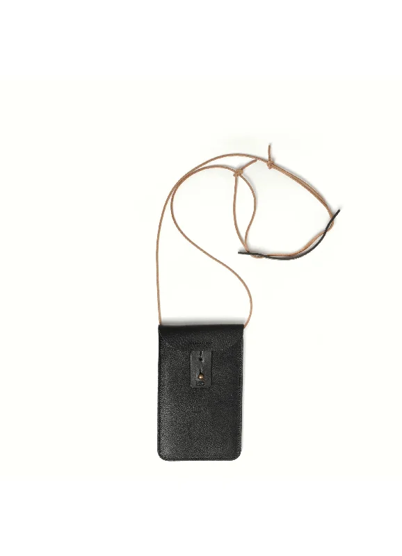 Holiday Glam CARTALO | Vegetable Tanned Leather | Black