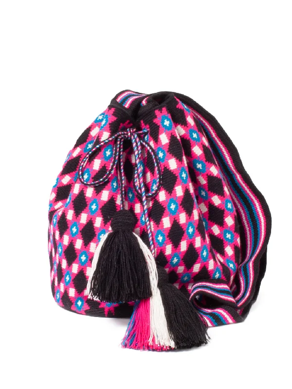 Inspired Bags For Timeless Elegance Colombian Wayuu large mochila bag