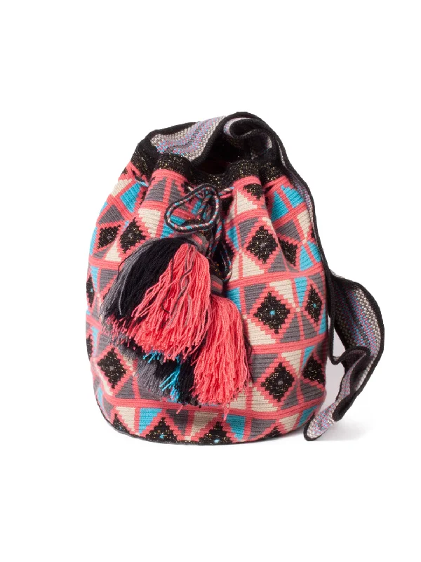 Festival Bags For Concerts And Events Colombian Wayuu large mochila bag