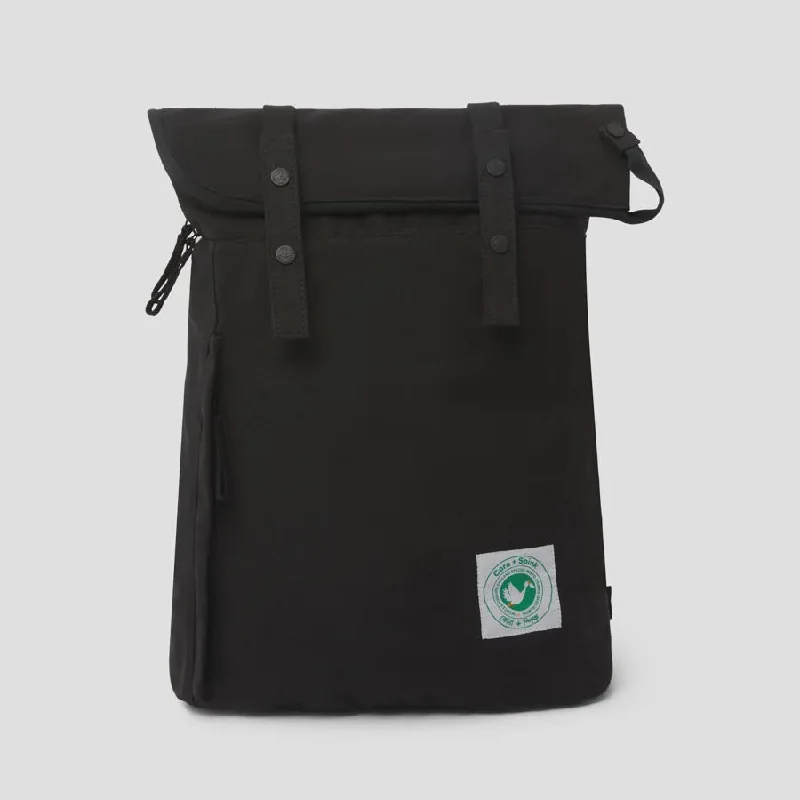 Find Your Unique Flair Cora + Spink Black Pickle Rucksack