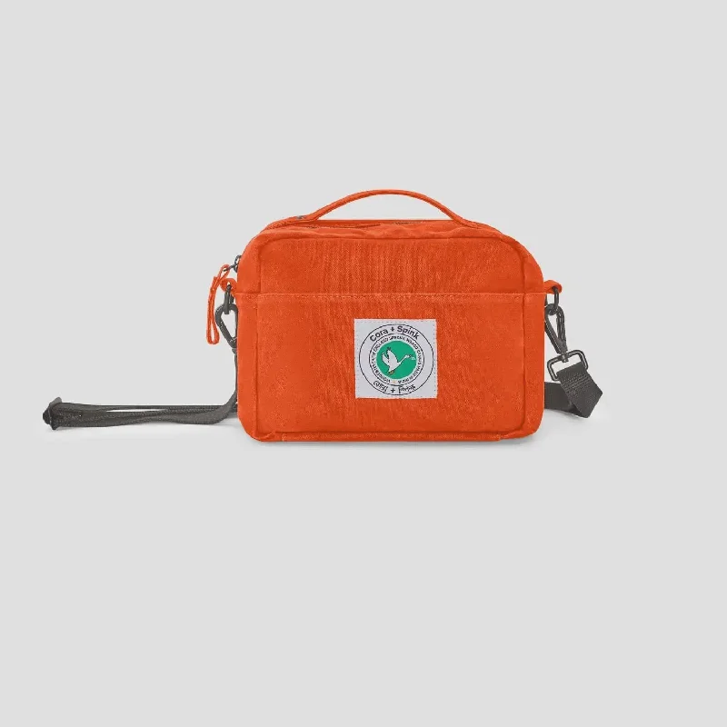 Essentials On Sale Cora + Spink Orange Fonthill Bag