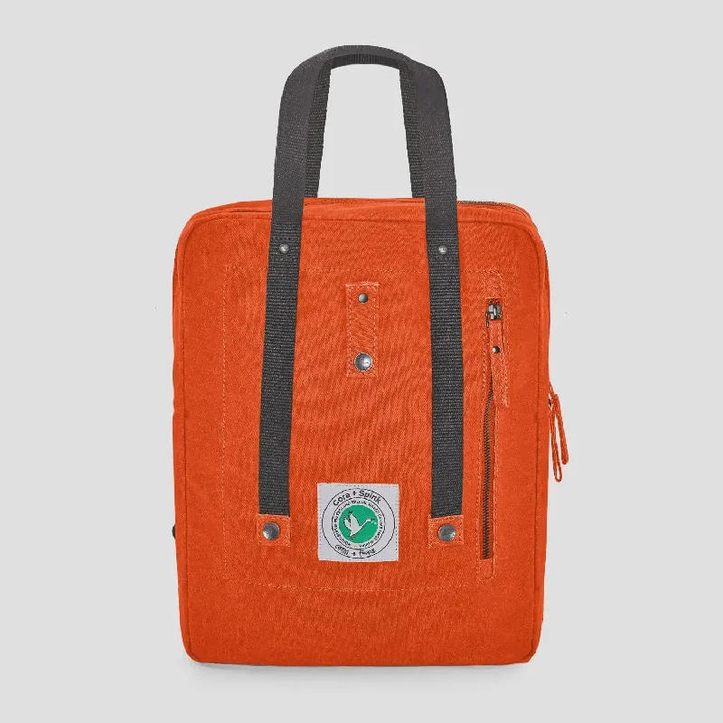 Quick Grab Deals Cora + Spink Orange Poly Bag