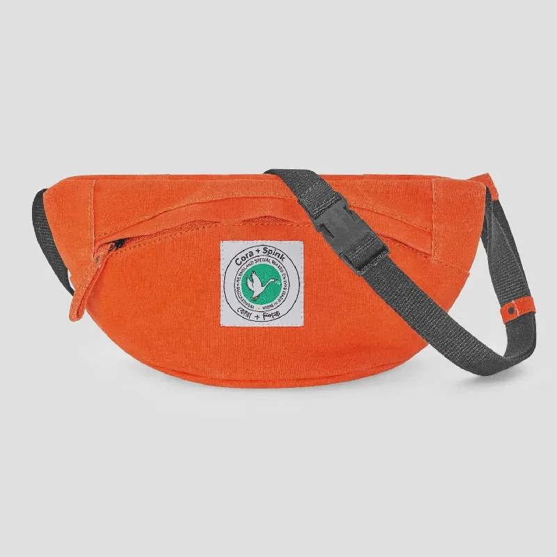 Shop Sale Items Cora + Spink Orange Tiger Bum Bag