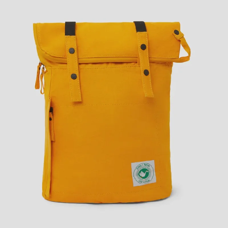 Hurry Before It's Gone Cora + Spink Yellow Pickle Rucksack