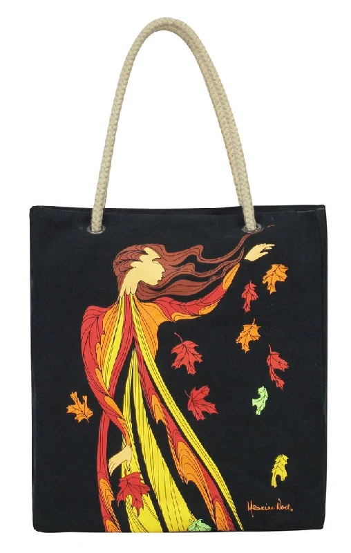 Bags With Tsa-Approved Features Eco Bag - Leaf Dancer (6039)