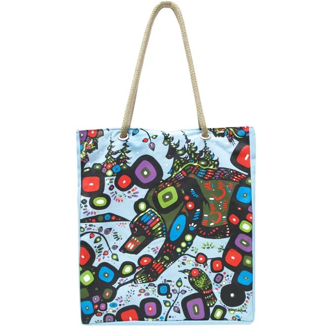 Bags For Urban And Trendy Looks Eco Bag - The Bear (6076)