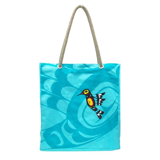 Everyday Bags For Work, School, Or Errands Eco Bag - Hummingbird (6080)