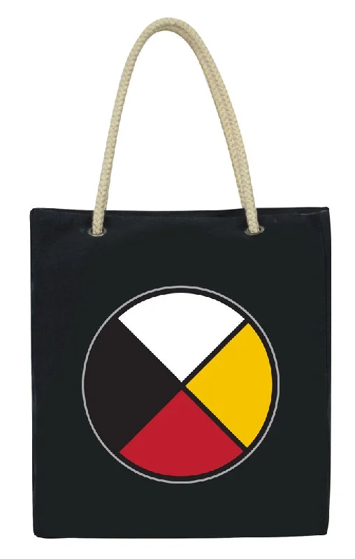 Bags For Personalized Gifts Eco Bag - Medicine Wheel (6085)