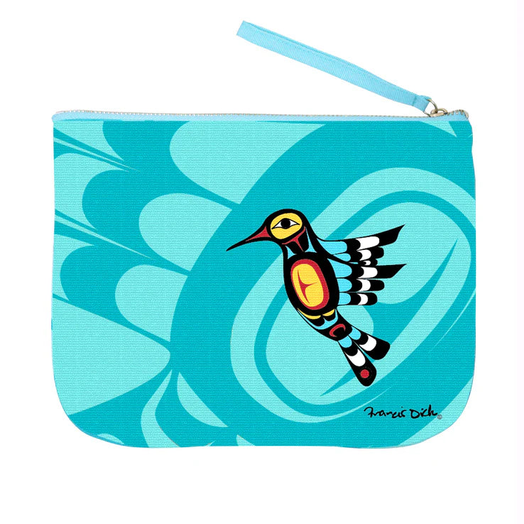 Bags For Outdoor Adventures Eco Zip Pouch - Hummingbird (6081)