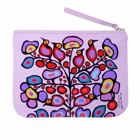 Trendy Looks On Sale Eco Zip Pouch - Woodland Floral (6059)