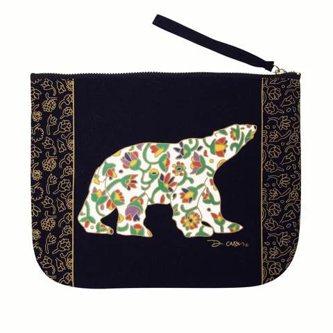 Stylish Deals Eco Zip Pouch - Spring Bear (6062)