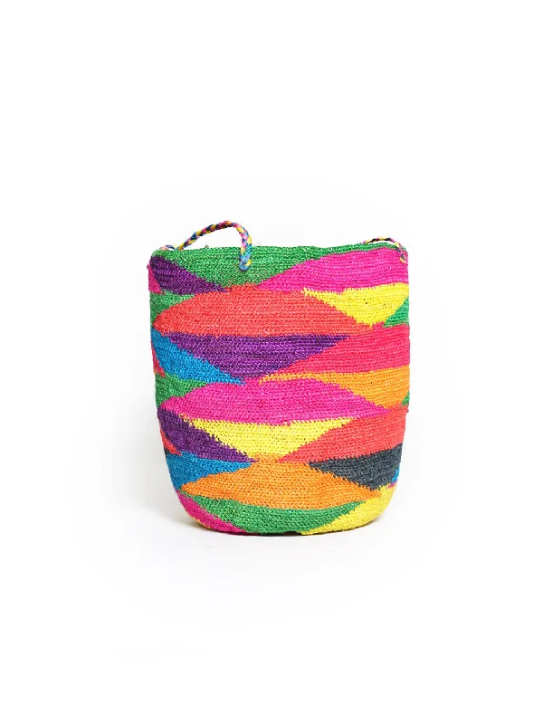 Vibrant Style Promotions Ecuadorian medium Shigra bag