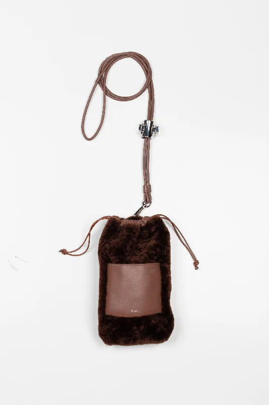 Modern Fashion Sale PXL1JW Shearling Bag