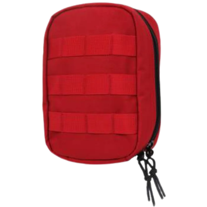 Day-To-Night Styles EMS Molle Tactical Trauma Kit | Red