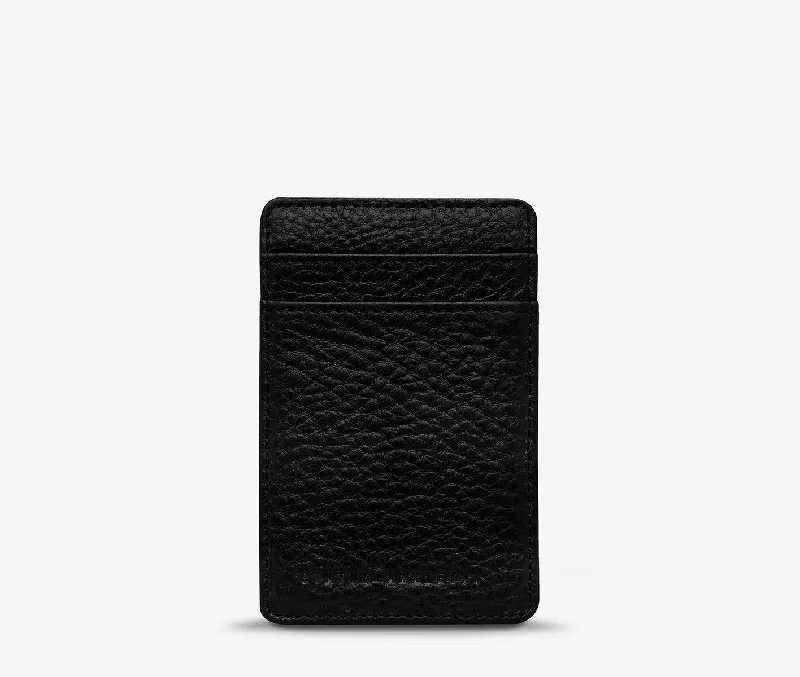 Cyber Monday Discounts On Bags Flip Card Holder (Black)