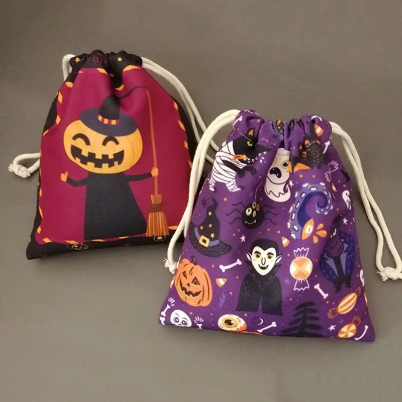 Must-Have Style Discounts Halloween Printed Pattern Children's Candy Bag