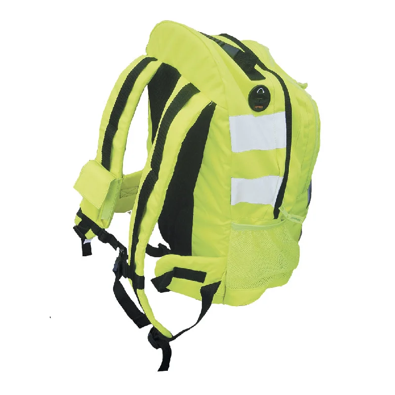 Eco-Friendly Bags For Sustainable Fashion Lovers HI Vis Back Pack 25L | HI Vis Yellow