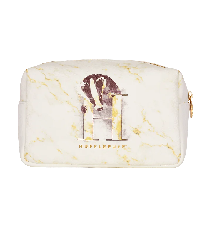 Designer Bags For Luxury Collectors Hufflepuff Cosmetics Bag