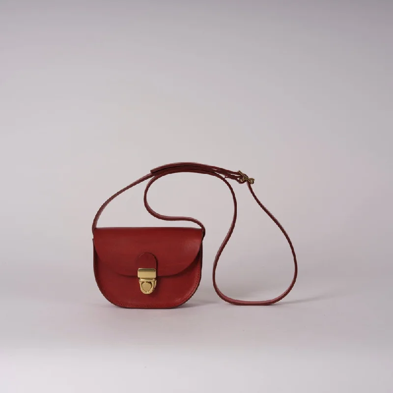 Best Sellers Kate Sheridan Redcurrant Mini Telegram Bag