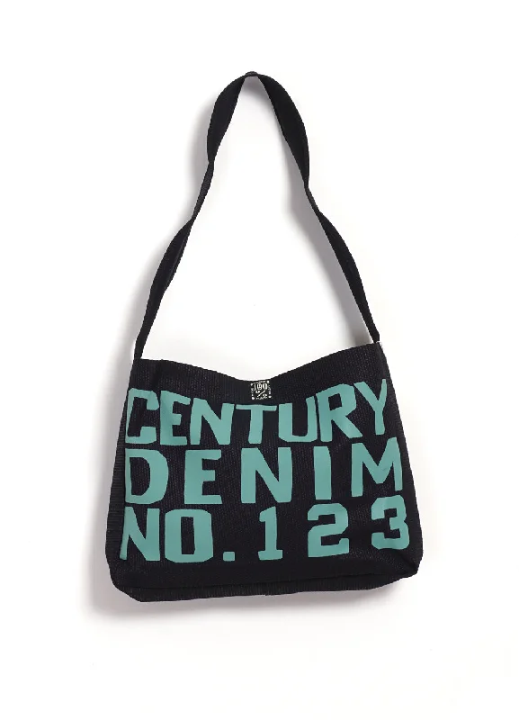 Spacious Bags With Holiday Promotions KOUNTRY BOOK BAG | Century Denim Bag | Indigo