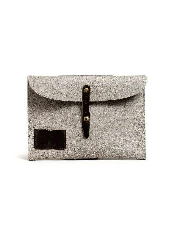 Trendy Women's Wear Collection MISHA 13" | Natural Felt | Grey