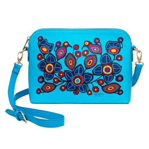 Hot Picks Native Fashion Art Bag - Flowers and Birds (2126)