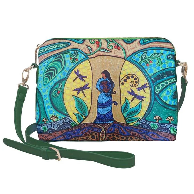 Big Discounts Native Fashion Art Bag - Strong Earth Woman (2164)