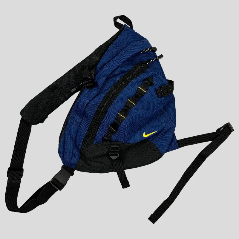 Bid Farewell To The Old Season Nike 2001 Utility Tri-harness Slingbag