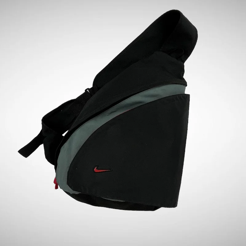 Anti-Theft And Budget-Friendly Bags Nike Slingbag Velcro Flap Closure (90s)