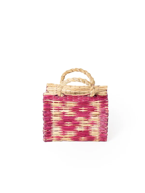 Scratch-Resistant And Luxury Sale Bags Portuguese small straw basket