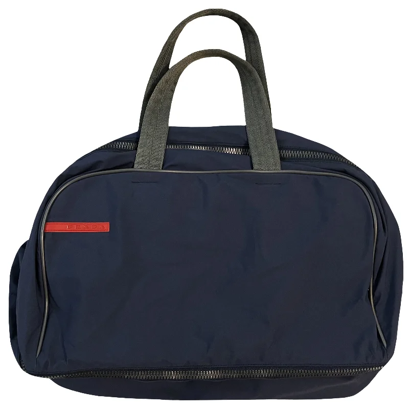 New Arrivals Prada Sport Boston Bag