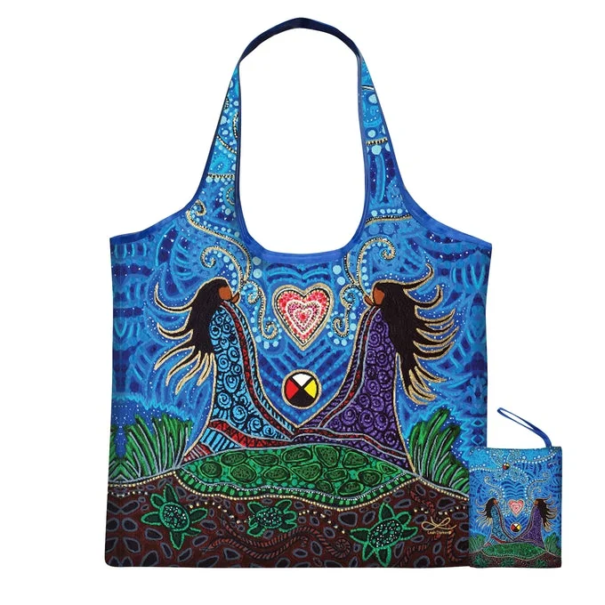 Fashion-Forward Reusable Bag - Breath of Life (6302)