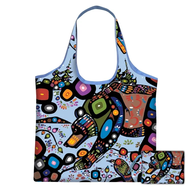 Seasonal Trends Reusable Bag - The Bear (6305)