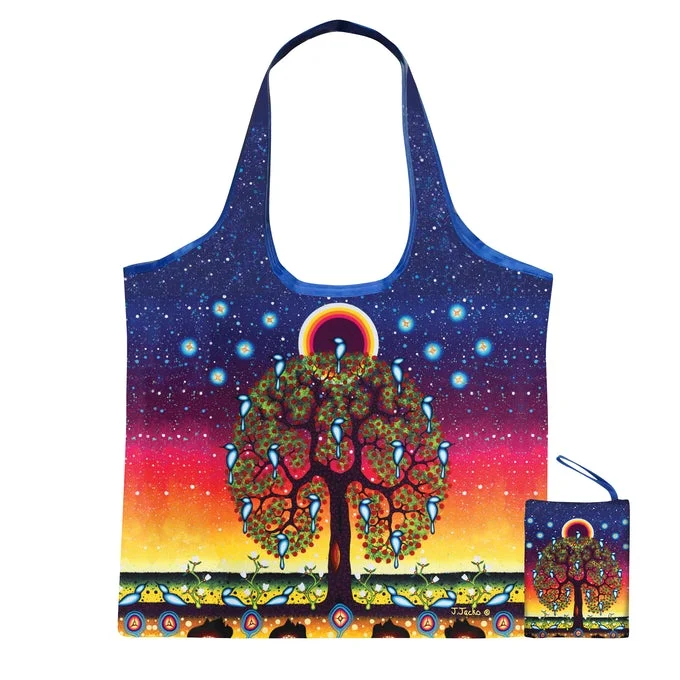 Trend Alert Reusable Bag - Tree of Life (6301)